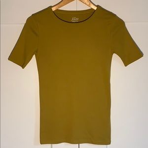 J.Crew : Perfect Fit tee | size XXS